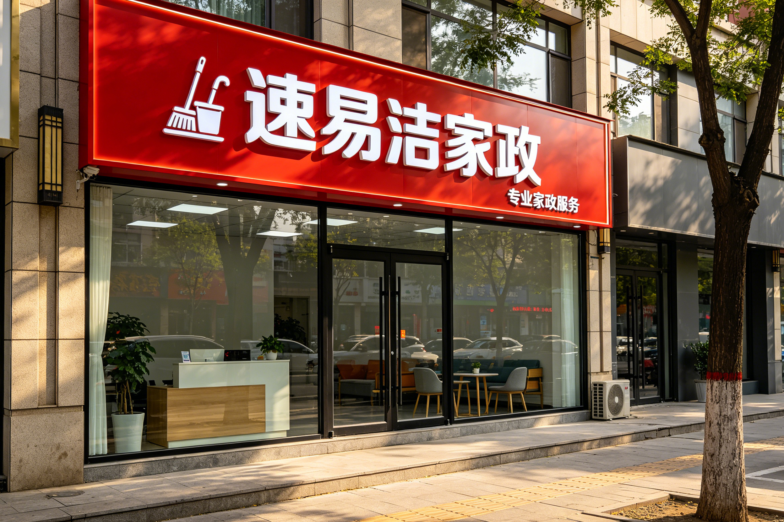 泰安速易洁加盟店